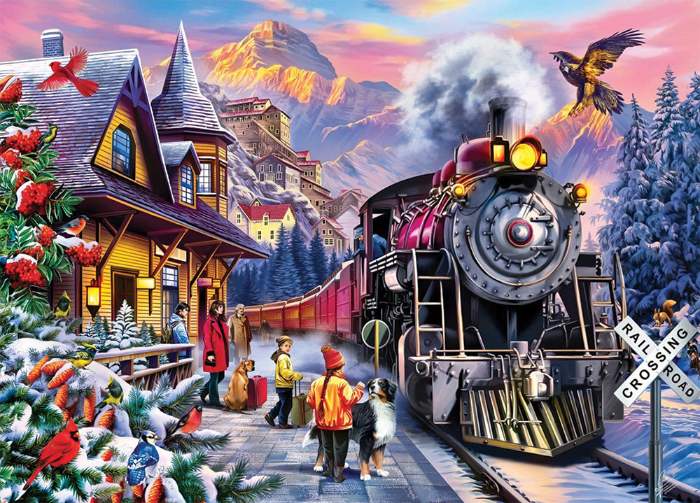 Alpine Journey Jigsaw Puzzle