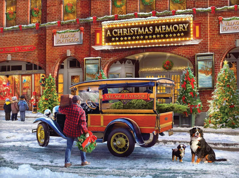 Village Playhouse Jigsaw Puzzle