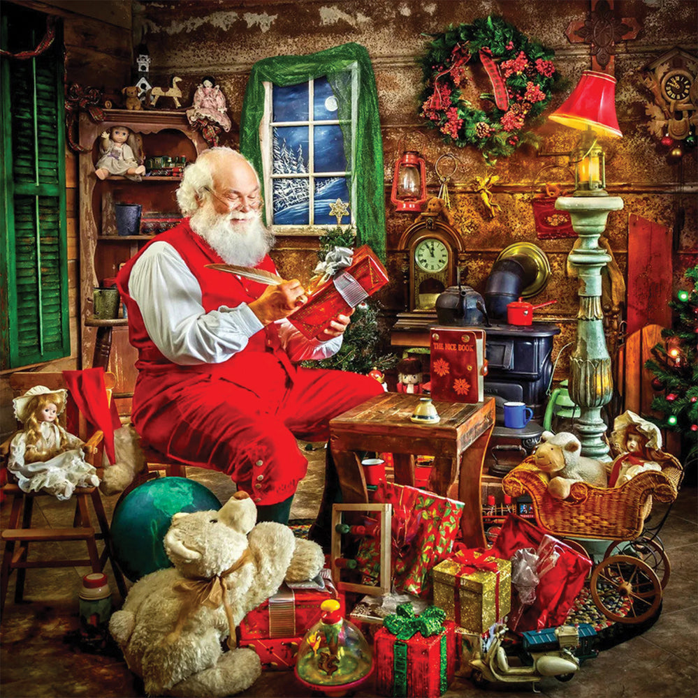 Santa's Shop Jigsaw Puzzle