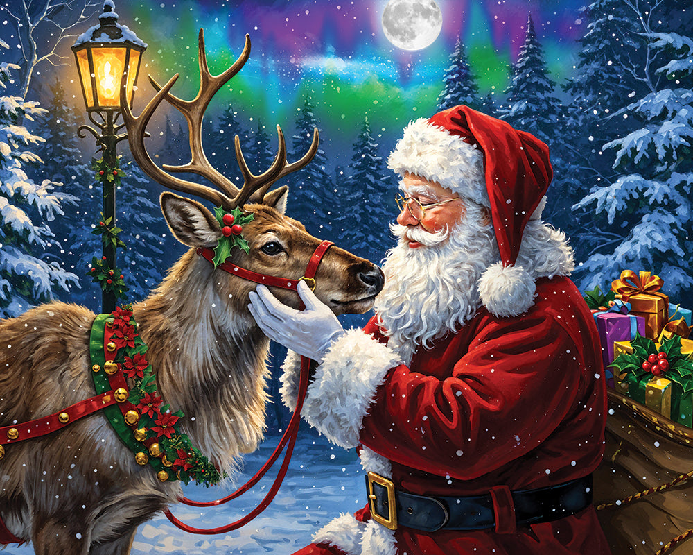 Santa's Favorite Reindeer Jigsaw Puzzle