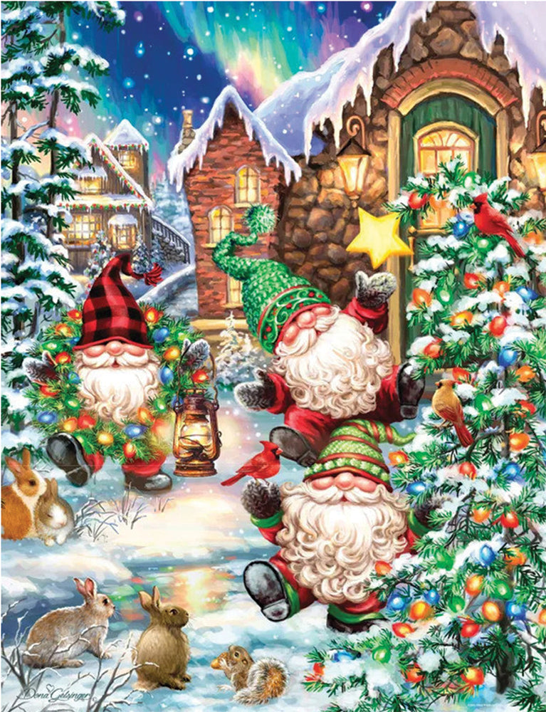 Gnome Village Jigsaw Puzzle