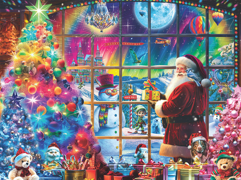 Christmas Magic Jigsaw Puzzle