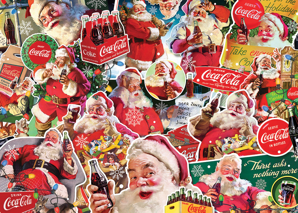 Coca-Cola Christmas Jigsaw Puzzle