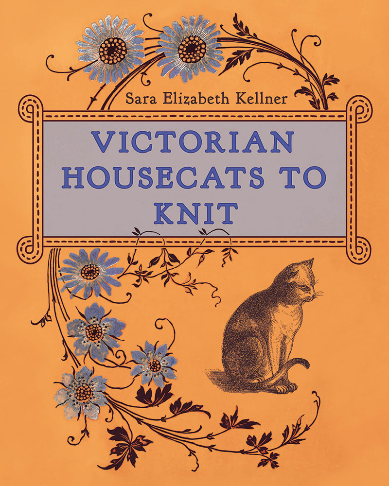 Victorian Housecat to Knit Book