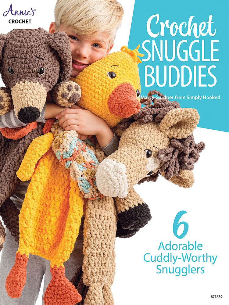 Crochet Snuggle Buddies Amigurumi Pattern Book Mary Maxim Ltd