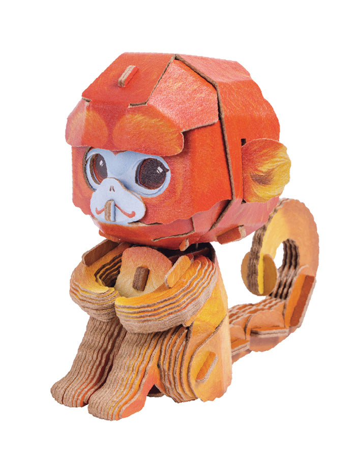 Tiny 3D Golden Monkey Puzzle