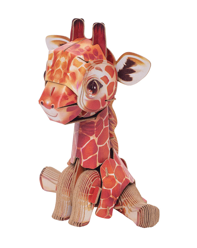 Tiny 3D Giraffe Puzzle