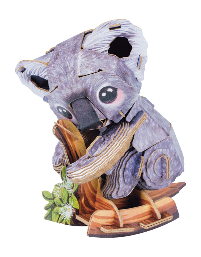 Tiny 3D Koala Puzzle