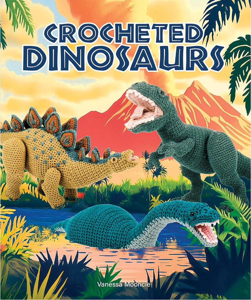 Crocheted Dinosaurs Book