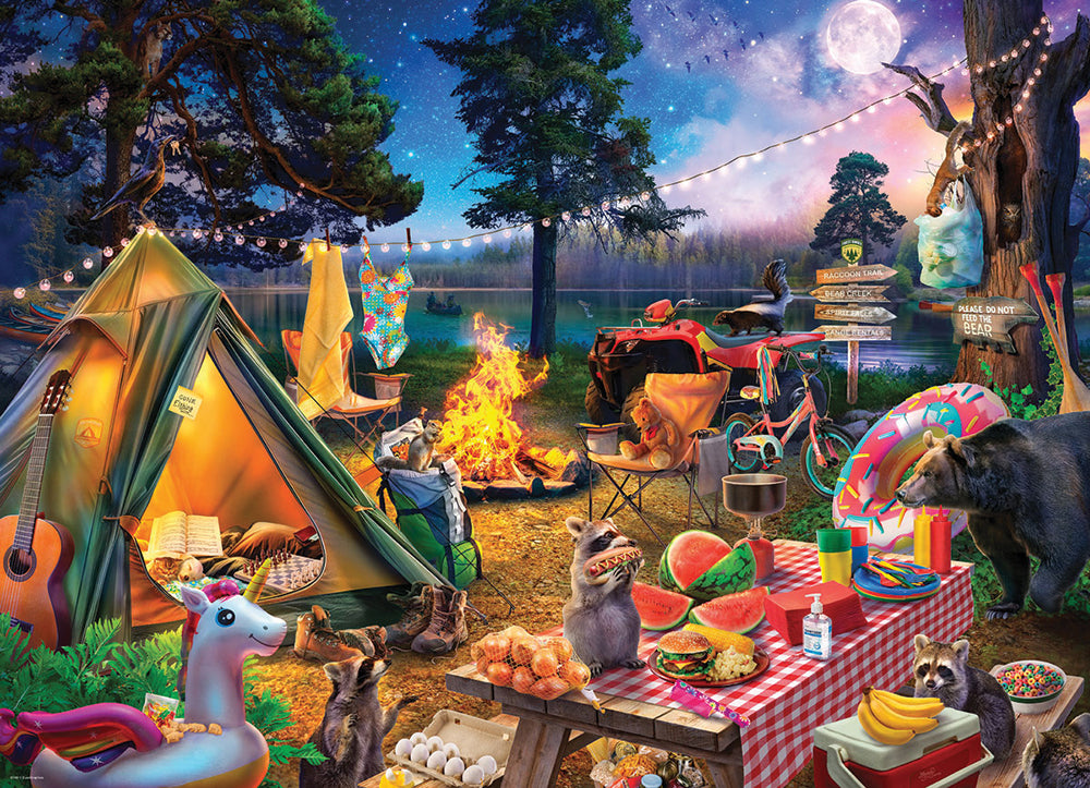 Camping Life Jigsaw Puzzle