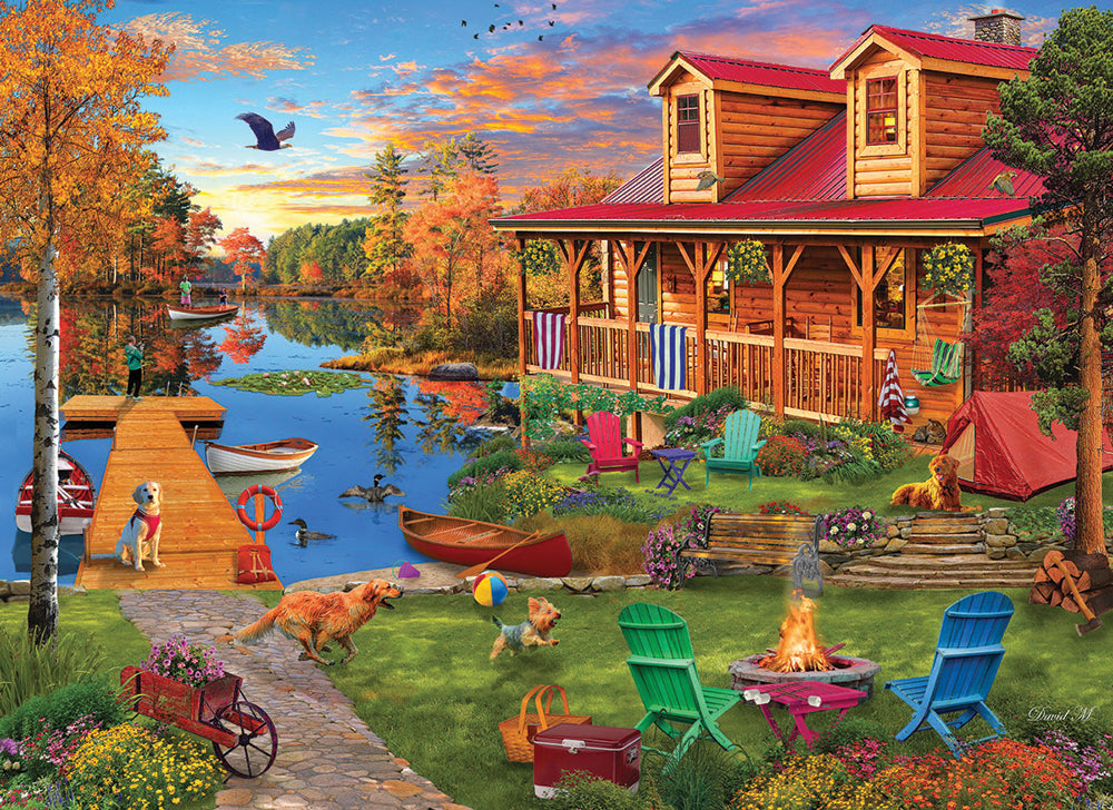 Adventures at the Lake Jigsaw Puzzle