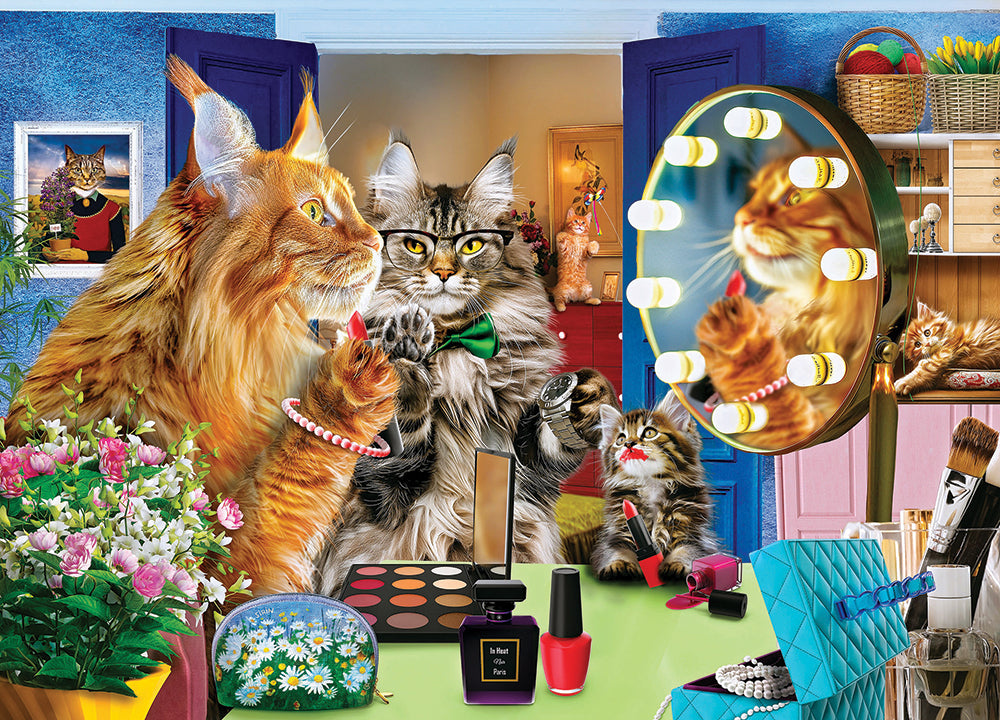 The Powder Room Jigsaw Puzzle