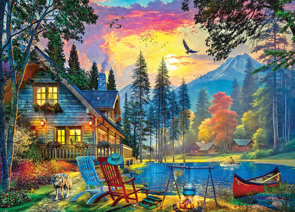 Last Days of Summer Jigsaw Puzzle