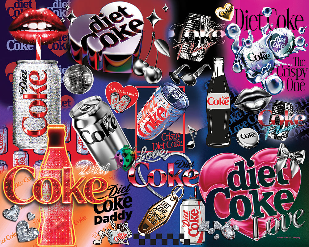 Diet Coke "Bling" Jigsaw Puzzle
