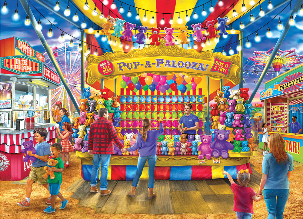 Fair Games Jigsaw Puzzle