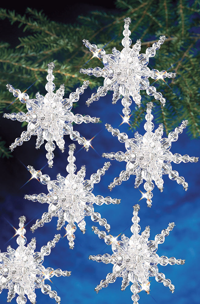 Snow Clusters Ornaments Kit