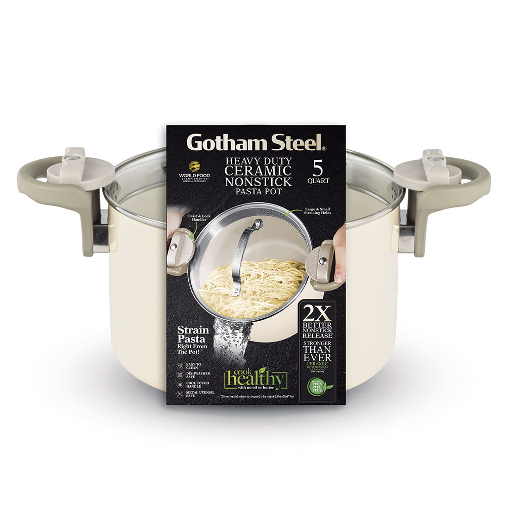 Gothanm Steel 5 Qt. Pasta Pot