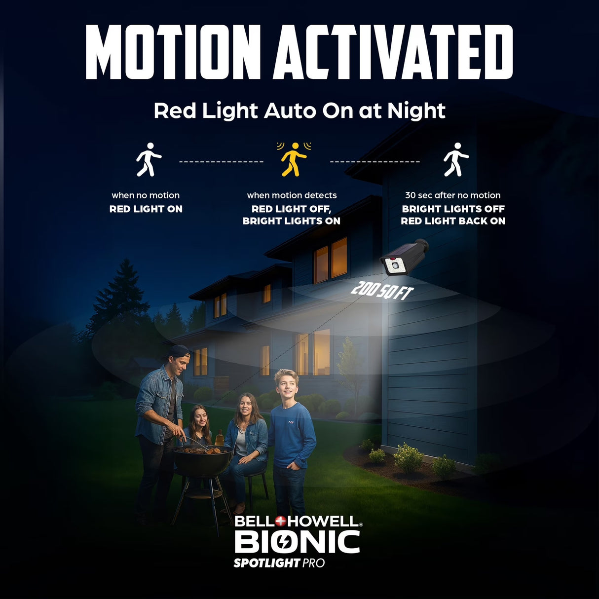 Bell+Howell Bionic Spotlight Pro