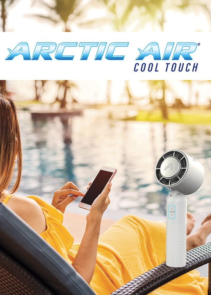 Arctic Air Cool Touch Cooling Fan