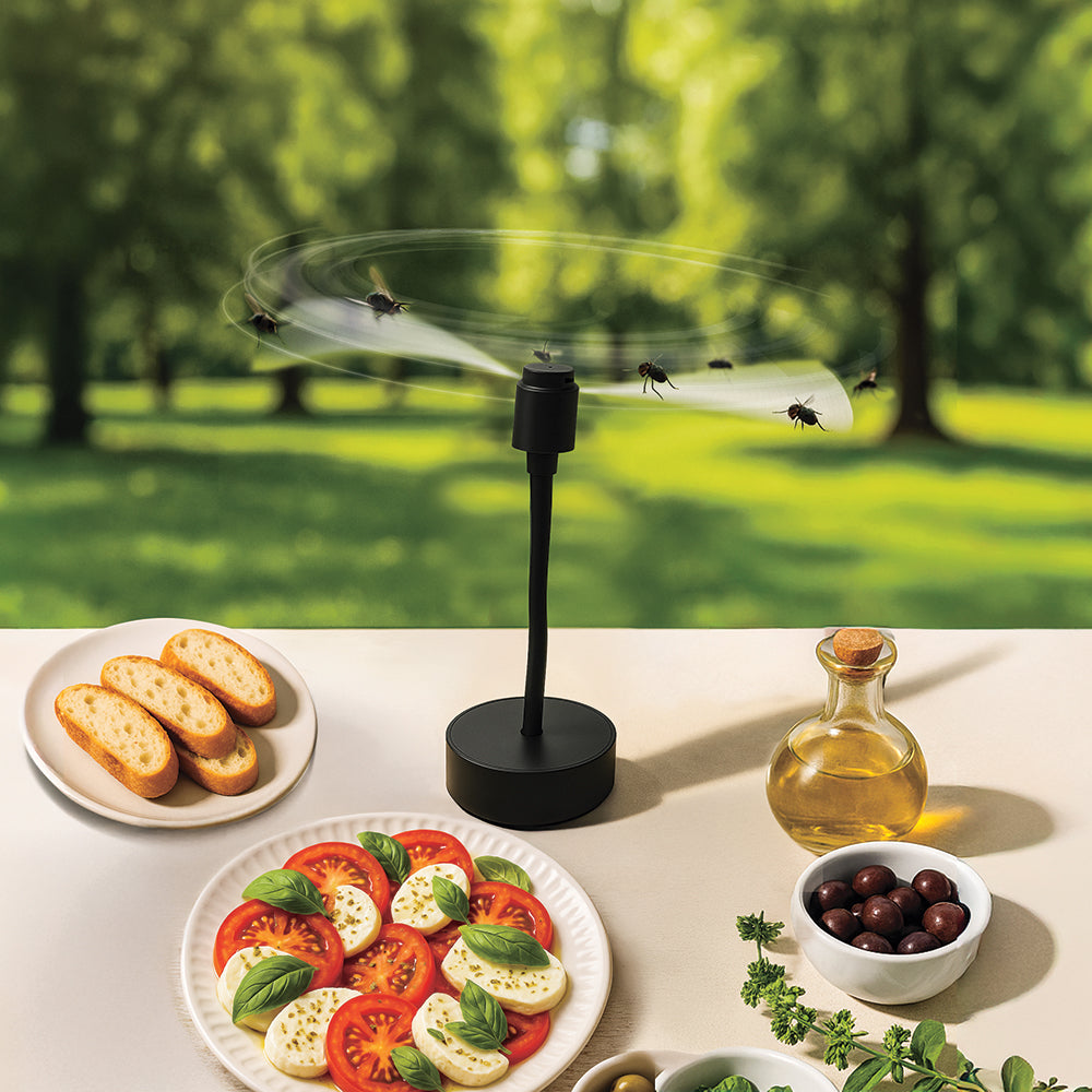 Cordless Lighted Fly Fan