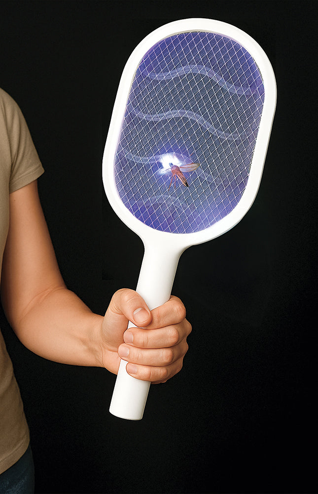 Rechargeable Zapper Racket