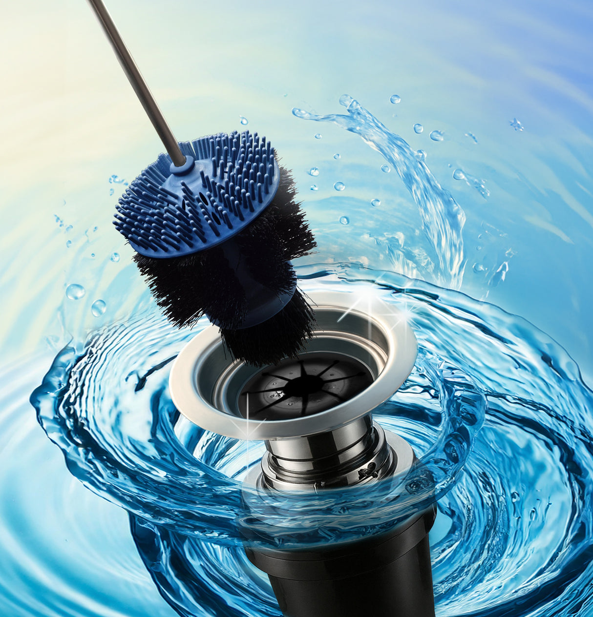 Grime Grab'r Garbage Disposal Brush