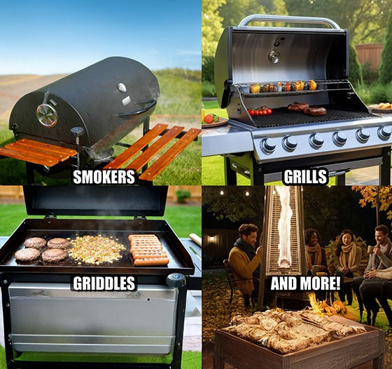 Handy Grill Tank Crank