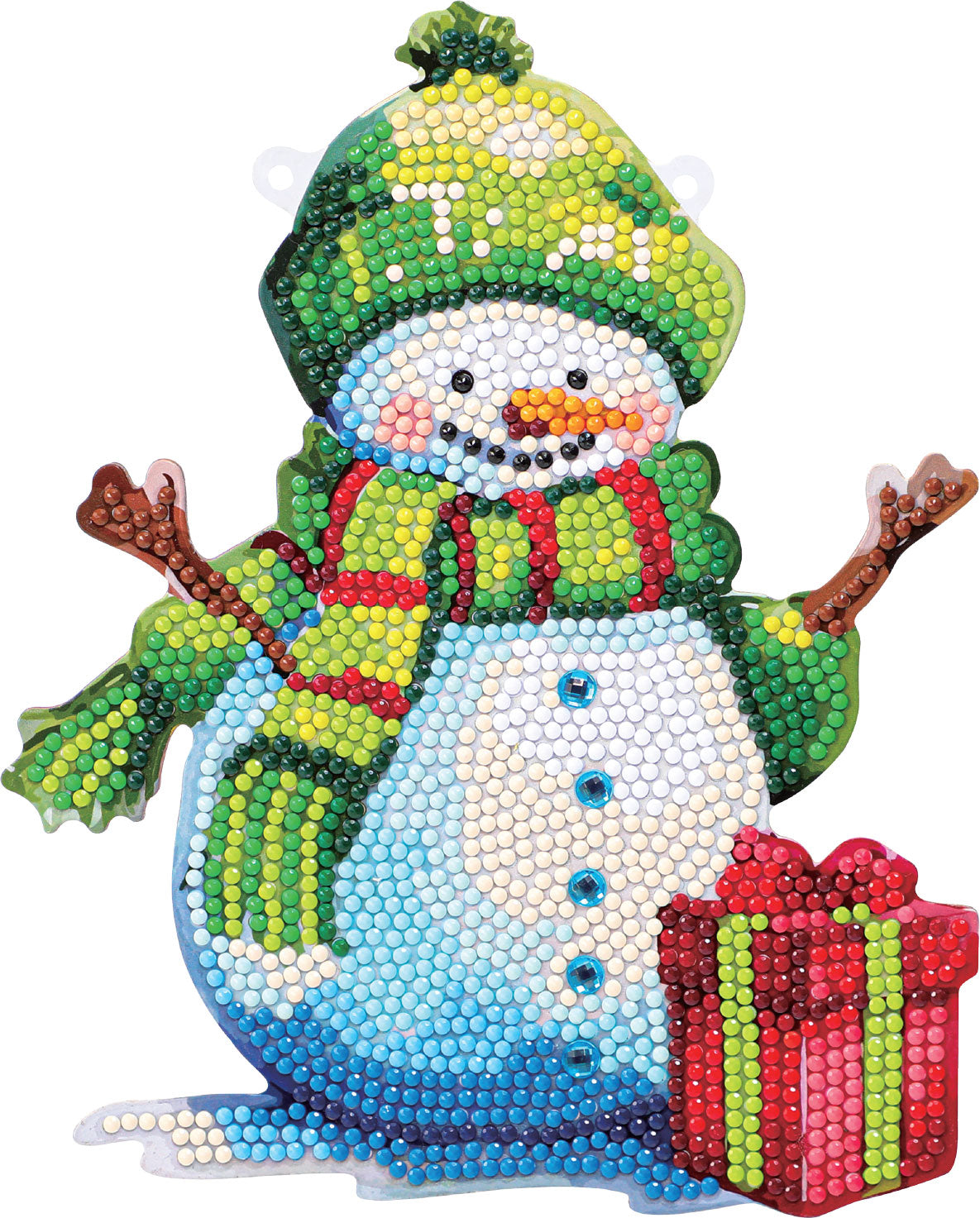 Frosty Friend Diamond Dotz Wall Hanging Kit