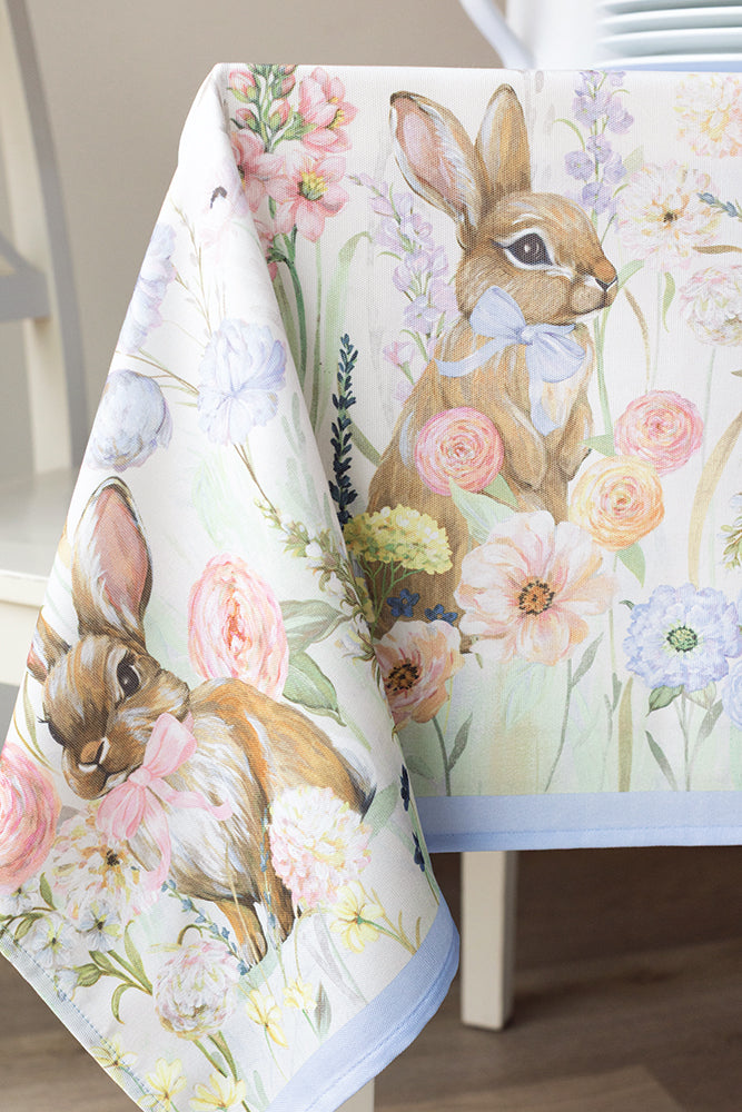 Bright Blooms Tablecloths