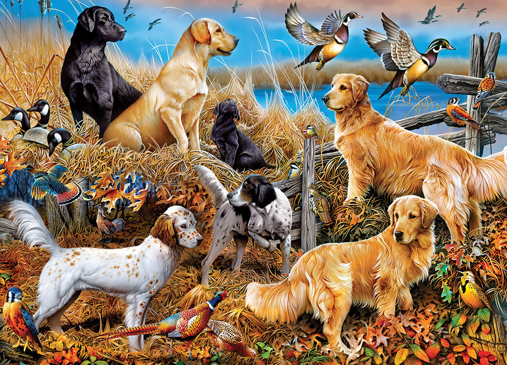 Man's Best Friend Jigsaw Puzzle