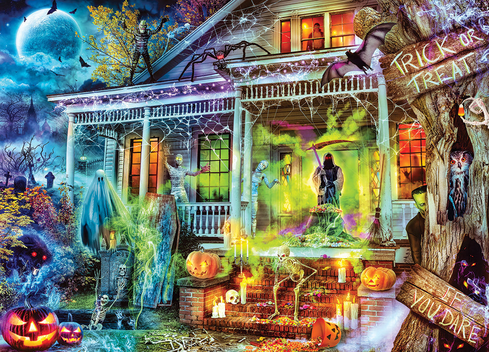 If You Dare Glow-in-the-Dark Jigsaw Puzzle