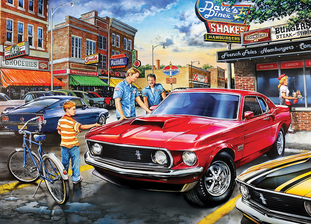 Dave's Diner Jigsaw Puzzle