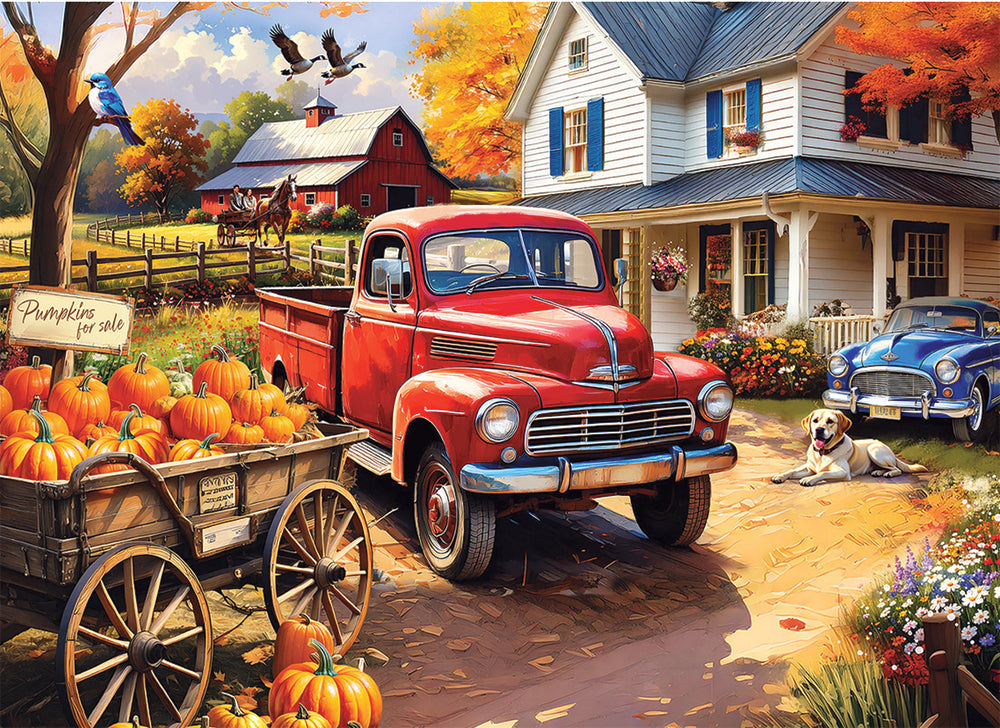Memories of Fall Jigsaw Puzzle