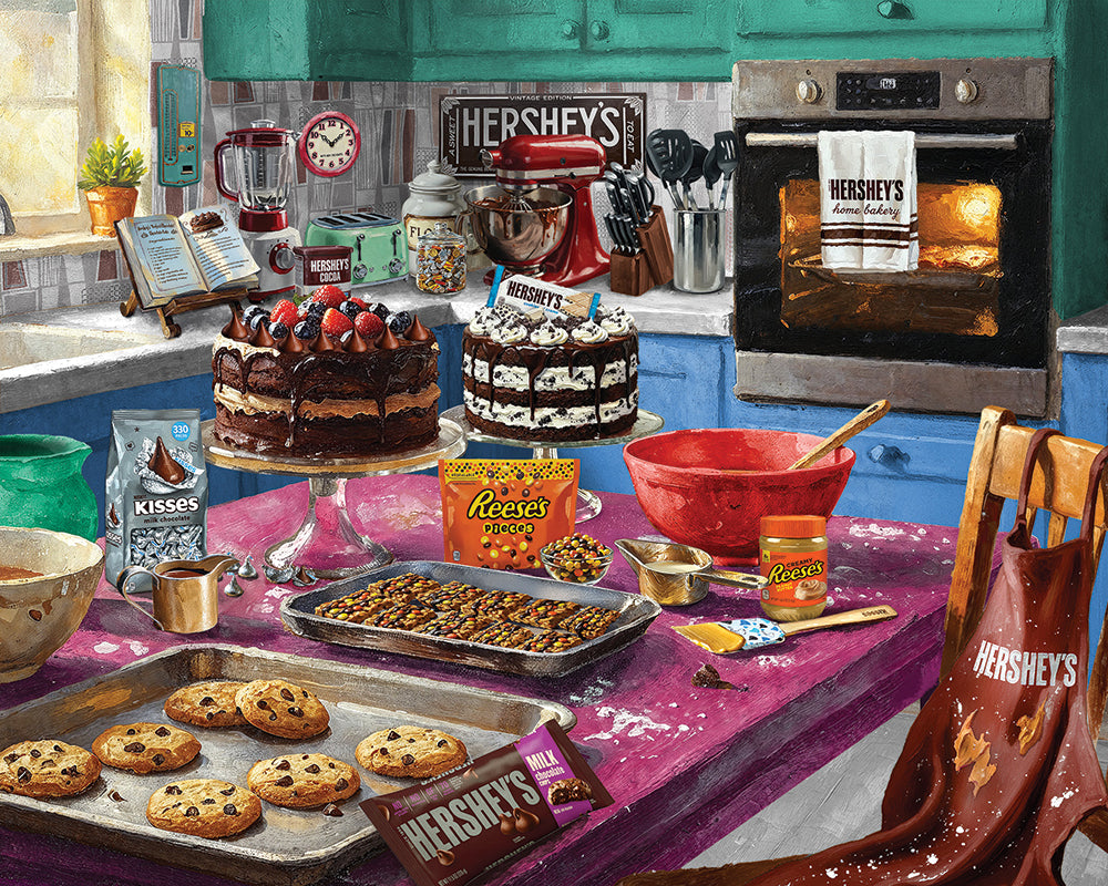 Hershey Home Kitchen Jigsaw Puzzle