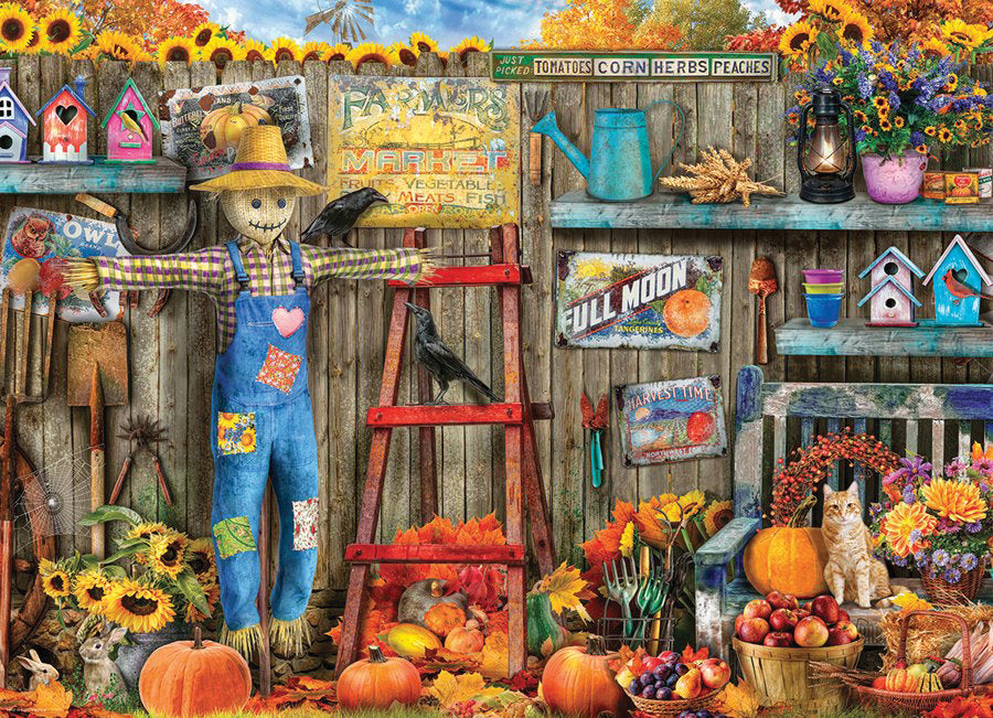 Harvest Time Jigsaw Puzzle