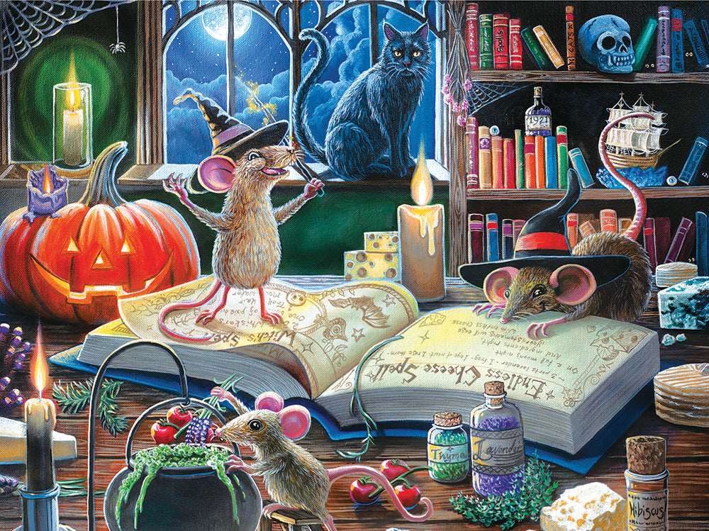 Mischevious Mice Jigsaw Puzzle