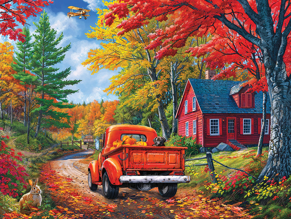 Maine Road Jigsaw Puzzle