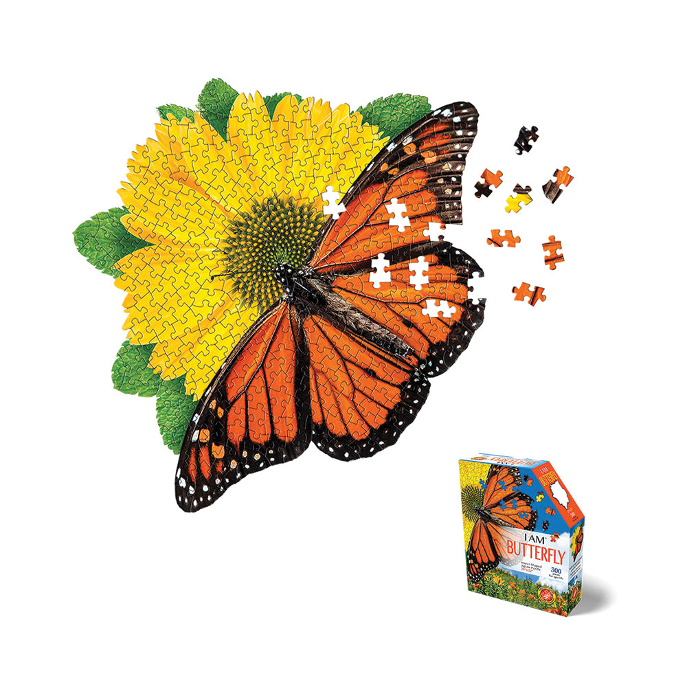 I Am Butterfly Jigsaw Puzzle