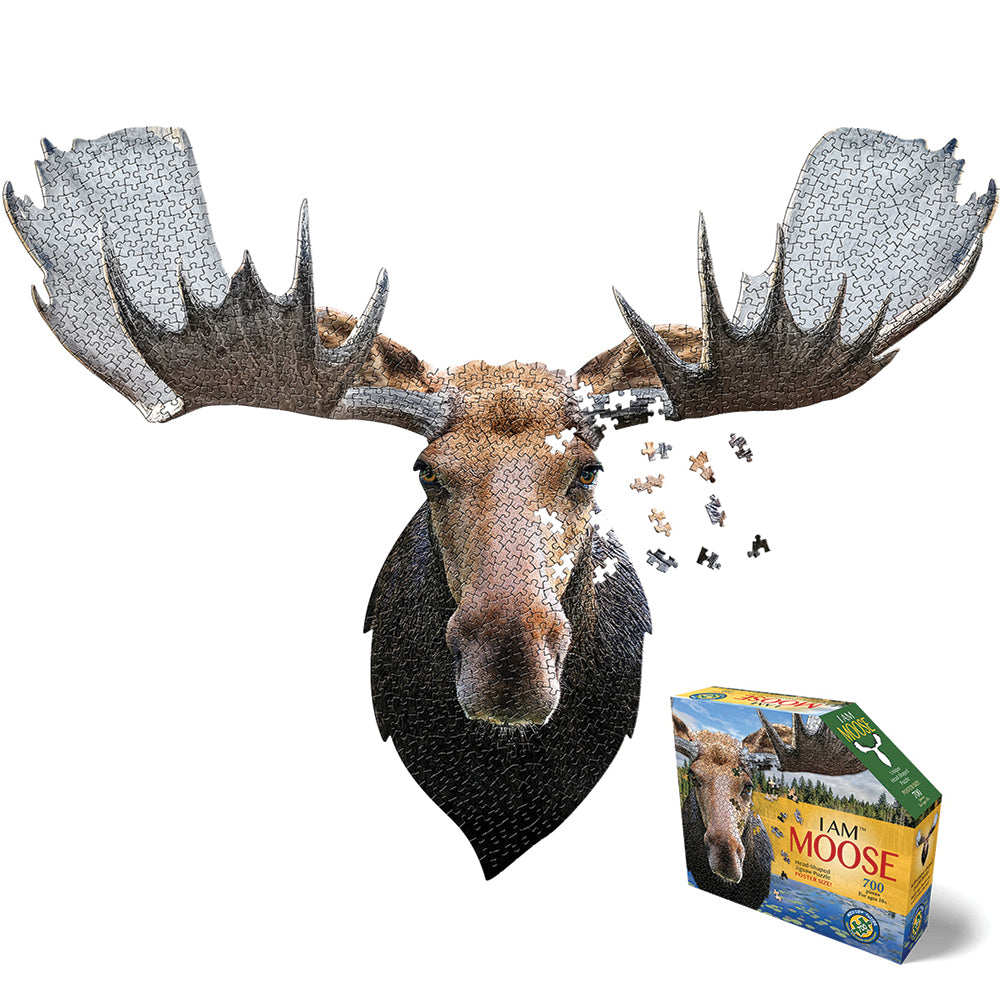 I Am Moose Jigsaw Puzzle