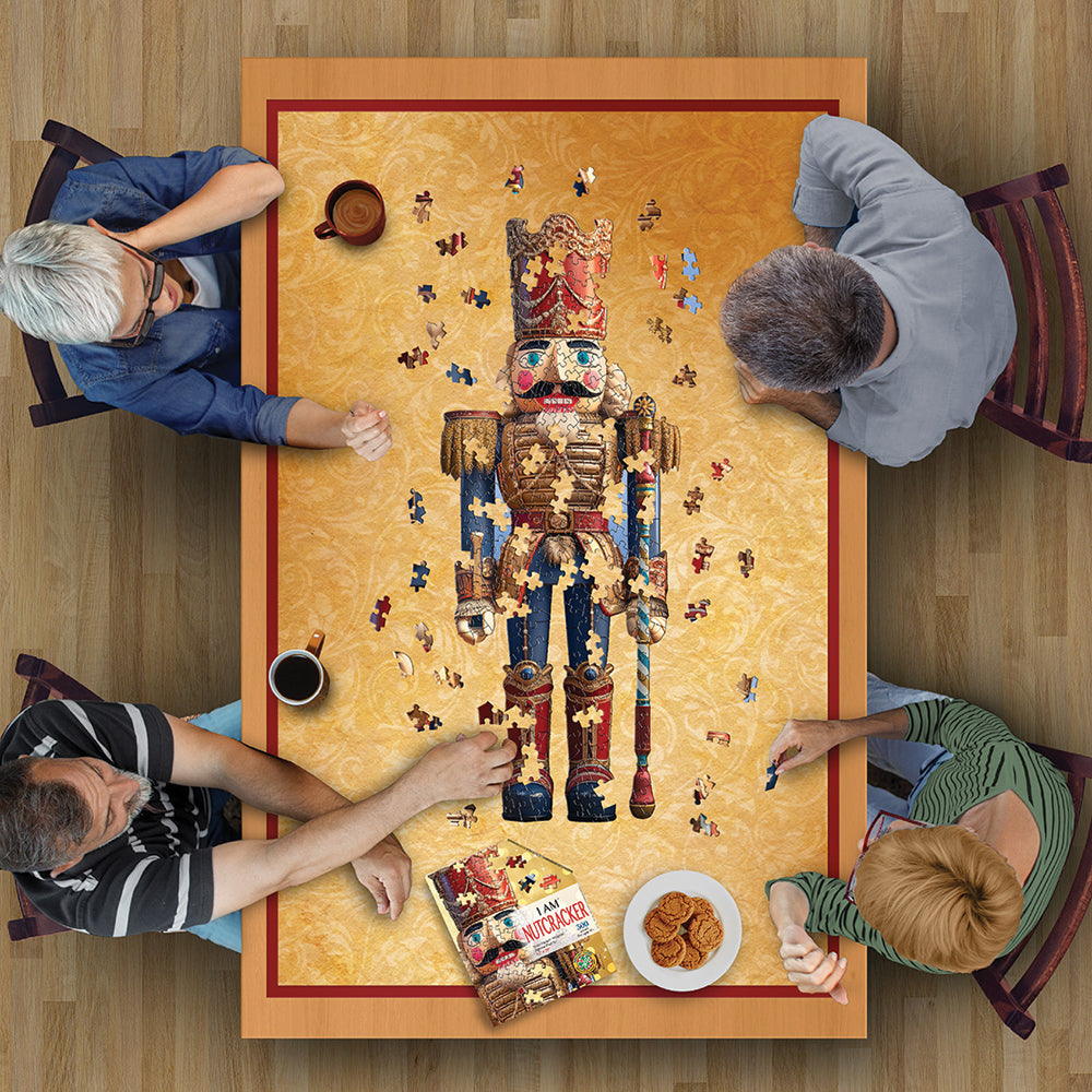 I Am Nutcracker Jigsaw Puzzle