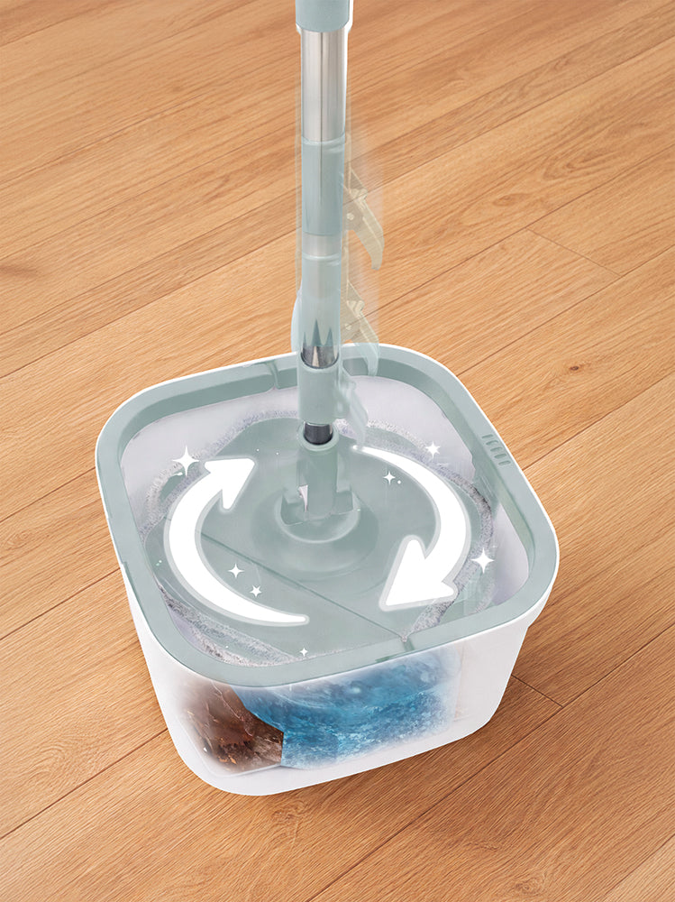 Klean Spin Mop System