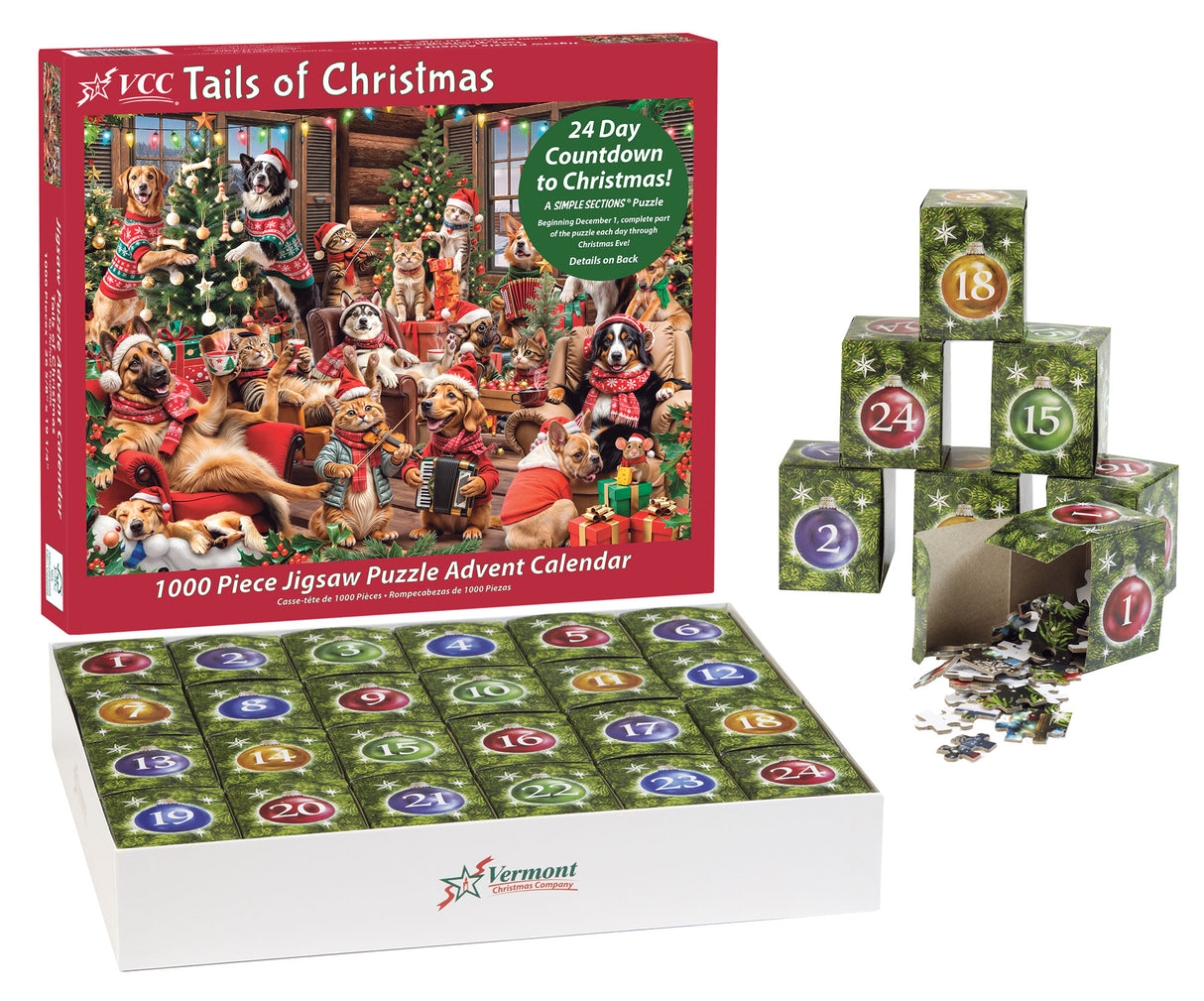 Puzzle « Contes de Noël »