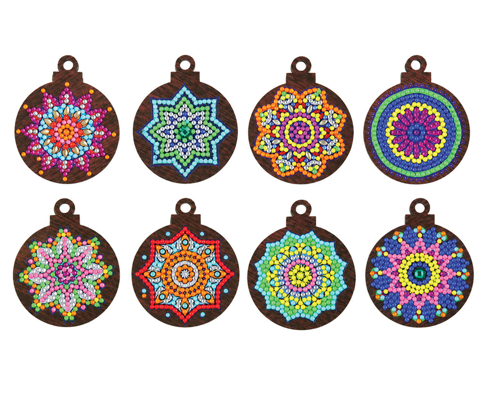 Crystal Art Mandala Ornaments Kit