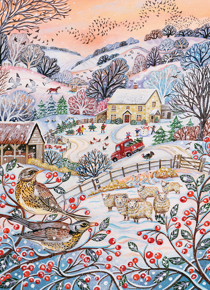 Hilltop Farm Jigsaw Puzzle