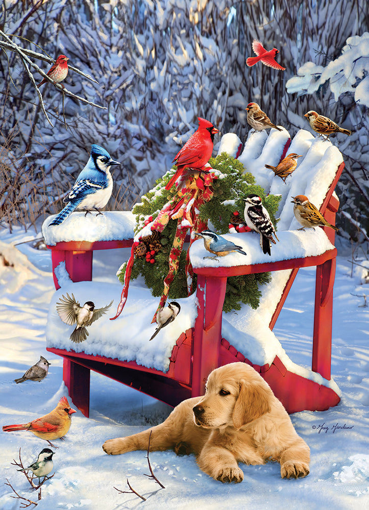 Warm Winter's Day Jigsaw Puzzle