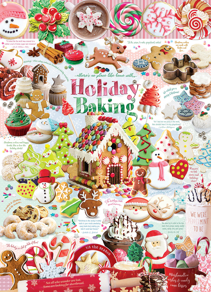 Holiday Baking Jigsaw Puzzle