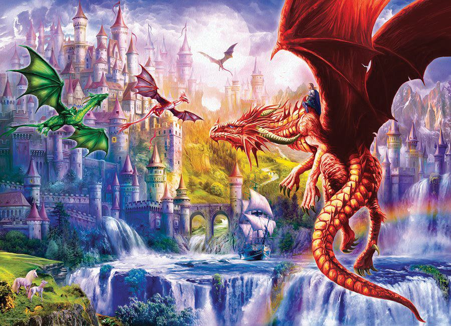 Dragon Kingdom Jigsaw Puzzle
