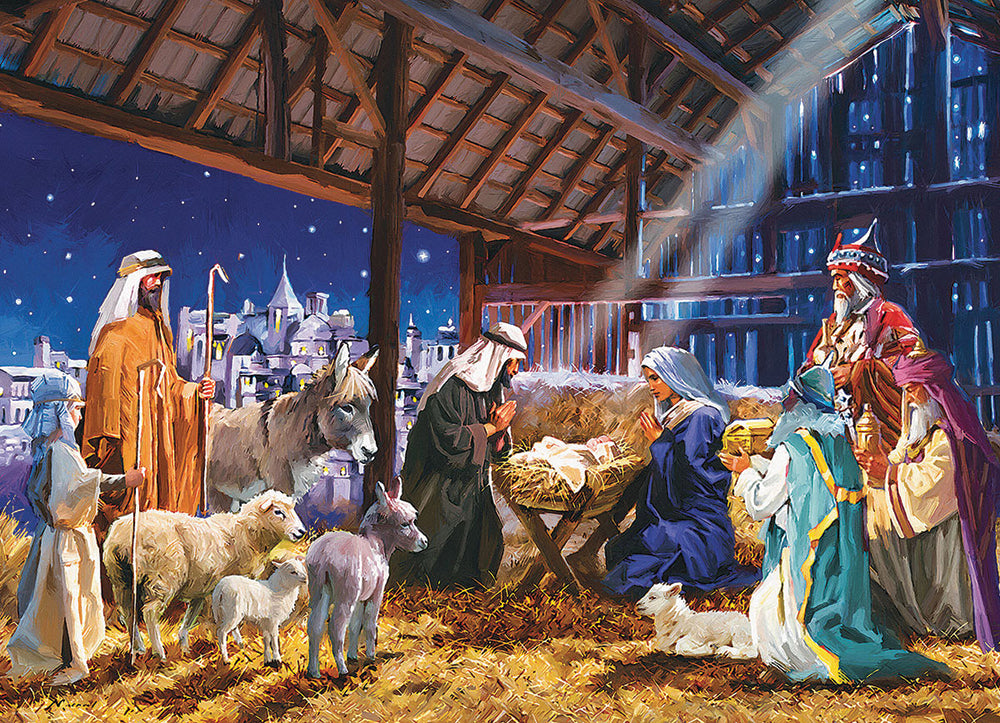 Nativity Jigsaw Puzzle