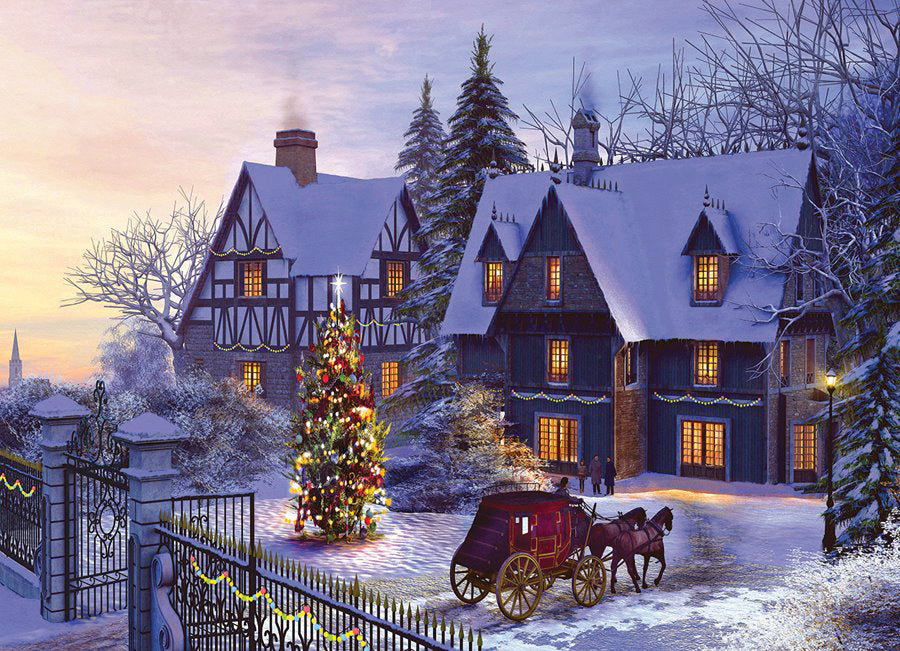 Home for the Holidays Jigsaw Puzzle