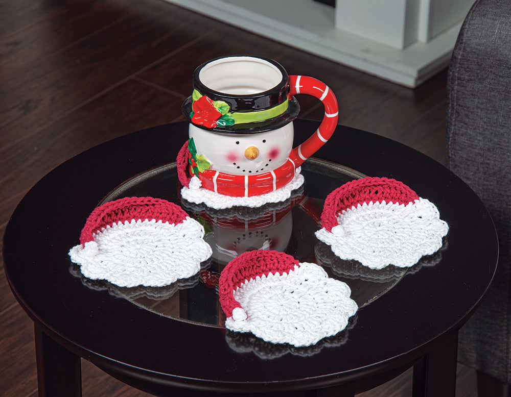 Santa Coasters